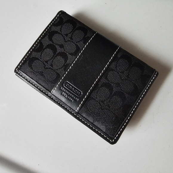 Coach Chelsea Signature Canvas & Leather Vintage Bag With Matching Wallet - Picture 11 of 13